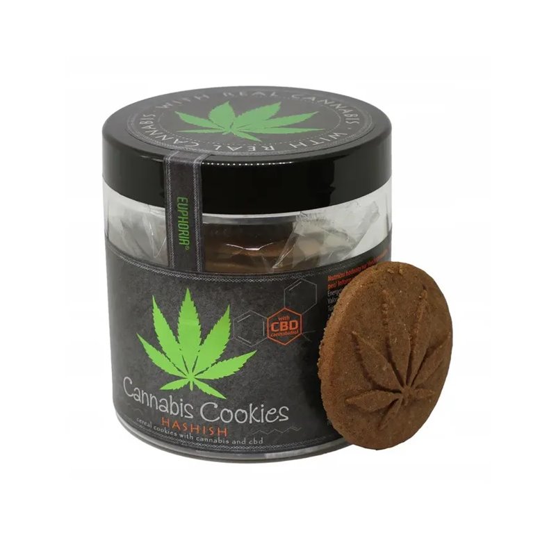Ciastka konopne Cannabis Cookies Hashish 120 g