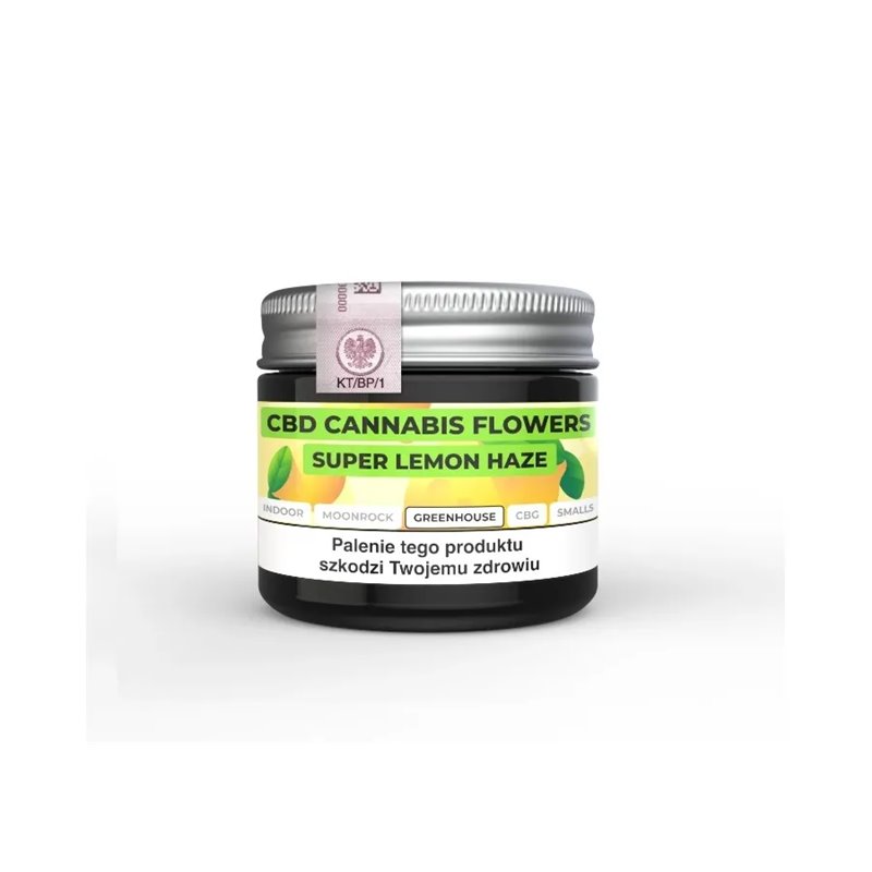 Susz Konopny CBD Super Lemon Haze 2g
