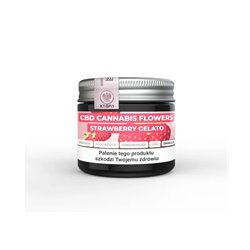 Susz Konopny CBD Strawberry gelato 20g
