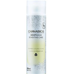 Szampon i żel pod prysznic 2w1 Cannabios 250ml