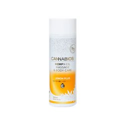 Olejek do masażu Cannabios X-oil LEMON PLUS 100ml