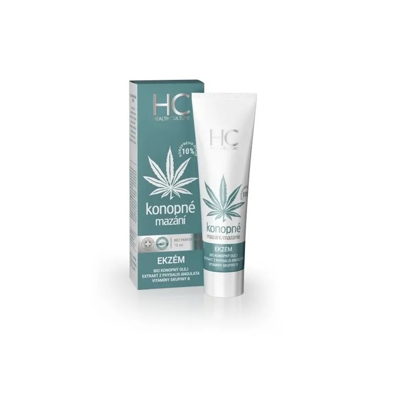 KREM CANNABIS EGZEMA 75 ml konopne mazanie