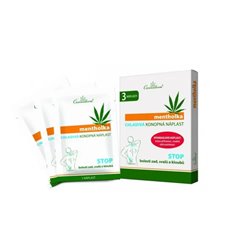 MENTHOLKA PLASTRY CHŁODZĄCE przeciwbólowe