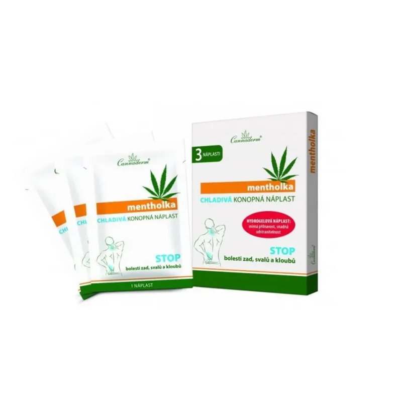 MENTHOLKA PLASTRY CHŁODZĄCE przeciwbólowe