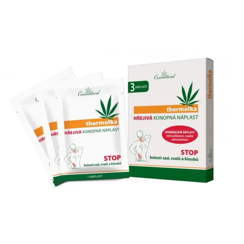 THERMOLKA PLASTRY ROZGRZEWAJĄCE przeciwbólowe