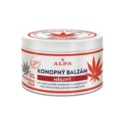 Alpa krem balsam maść konopna 250 ml rozgrzewająca