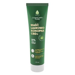 LauroCann Forte maść konopna 20% 175ml + CBD