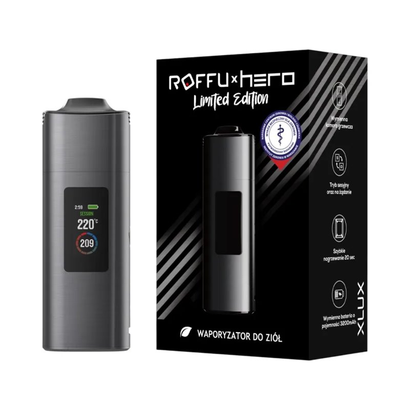XLUX ROFFU X HERO LIMITED EDITION