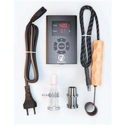 Graveda Waporyzator typu ballvape z tytanową komorą