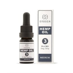 Olej CBD konopny 3% CBD 10ML