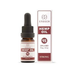 Olej CBD konopny 15% CBD 10ML