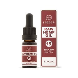 Olej CBD konopny RAW 15% CBD+CBDA