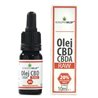 Olej CBD konopny RAW 20% CBD+CBDA 10ML 2000mg