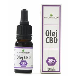 Olej CBD konopny 30% 10ML 3000mg