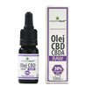 Olej CBD konopny RAW 30% CBD+CBDA 10ML 3000mg