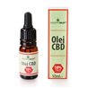 Olej CBD konopny 10% CBD 10ML 1000mg + oliwa z oliwek