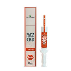 PASTA KONOPNA 20% CBD 10G 2000mg