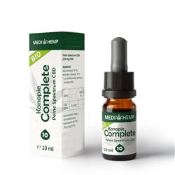 Olej CBD konopny 10% CBD NATURALNY CO2 10ML