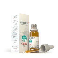 Olej CBD konopny 10% CBD 30ML CIBDOL
