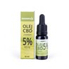 Olej CBD konopny 5% CBD 10ml