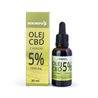 Olej CBD konopny 5% CBD 30ml
