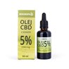 Olejek Konopny 5% CBD 50ml