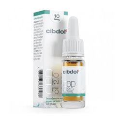 Olej CBD konopny 2.0 10% 10ml Cibdol