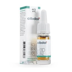 Olej CBD konopny 2.0 40% 10ml Cibdol