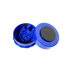 Młynek wraz ze schowkiem 10gram - Grindervac - niebieski