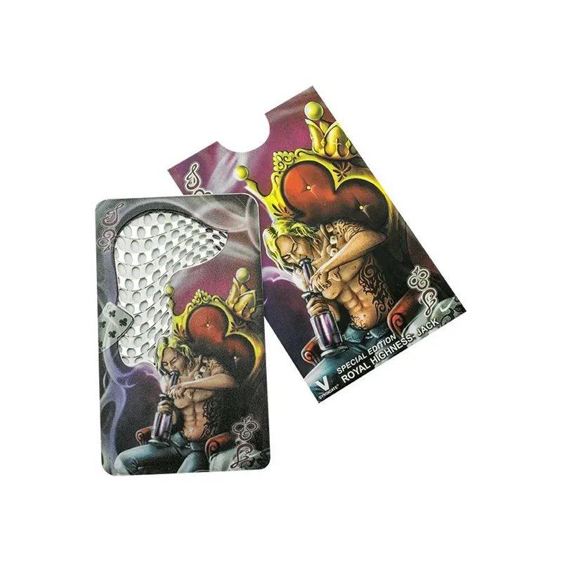 Karta Grinder Royal Highness Jack