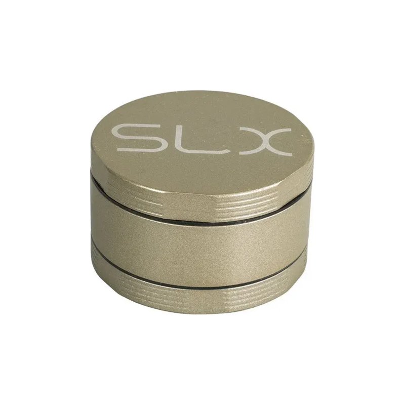 SLX Grinder młynek z powłoką ceramiczną 62mm Champagne Gold