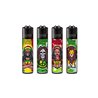 Zapalniczka Clipper Rasta seria 4szt