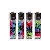 Zapalniczka Clipper Splatter Symbol seria 4szt
