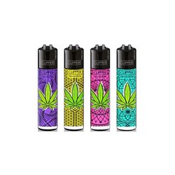 Zapalniczka Clipper Leaves 38 seria 4szt