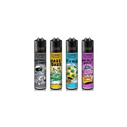 Zapalniczka Clipper 420 Mix seria 4szt