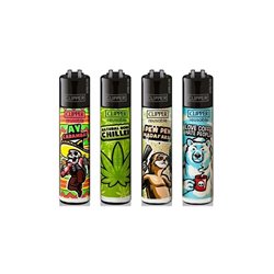 Zapalniczka Clipper Mix Slogan seria 4sz