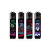 Zapalniczka Clipper Retro wave seria 4szt