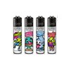 Zapalniczka Clipper Zombie Food seria 4szt