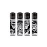 Zapalniczka Clipper Monkeys seria 4szt