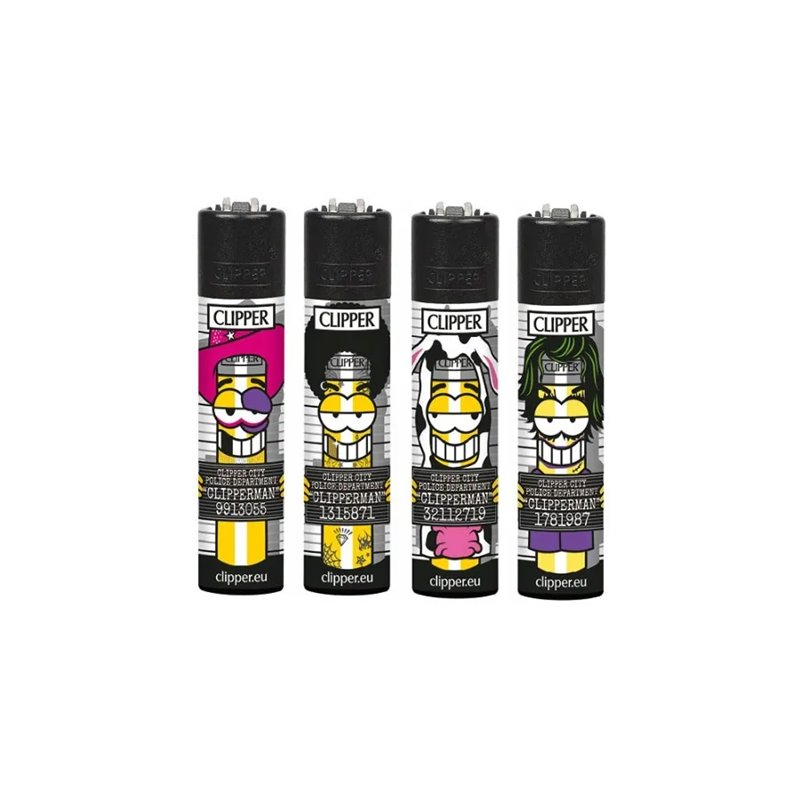 Zapalniczka Clipper Clipperman 1 seria 4szt
